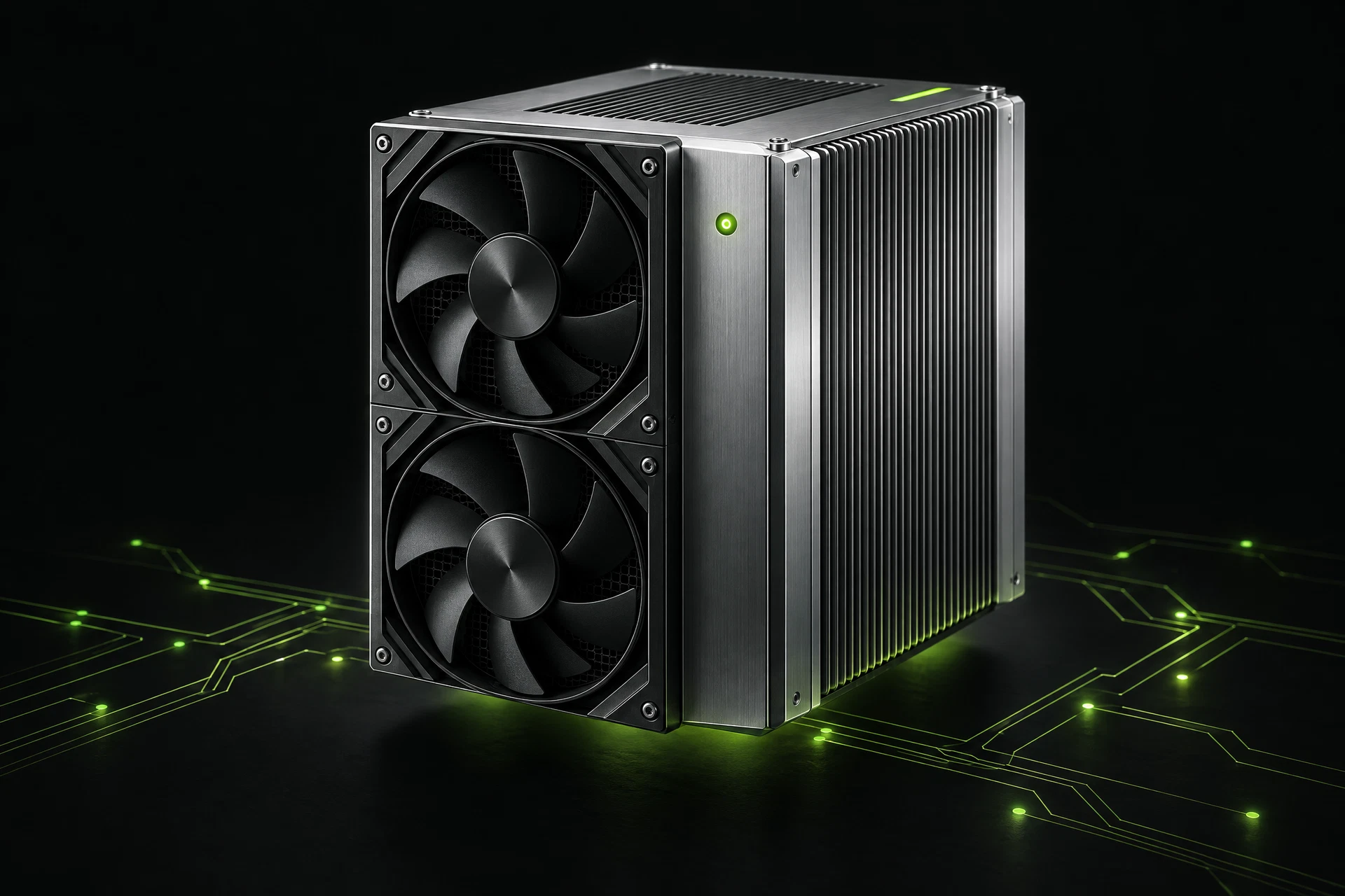 Mining server artwork for the HASHCORE hashpower engine